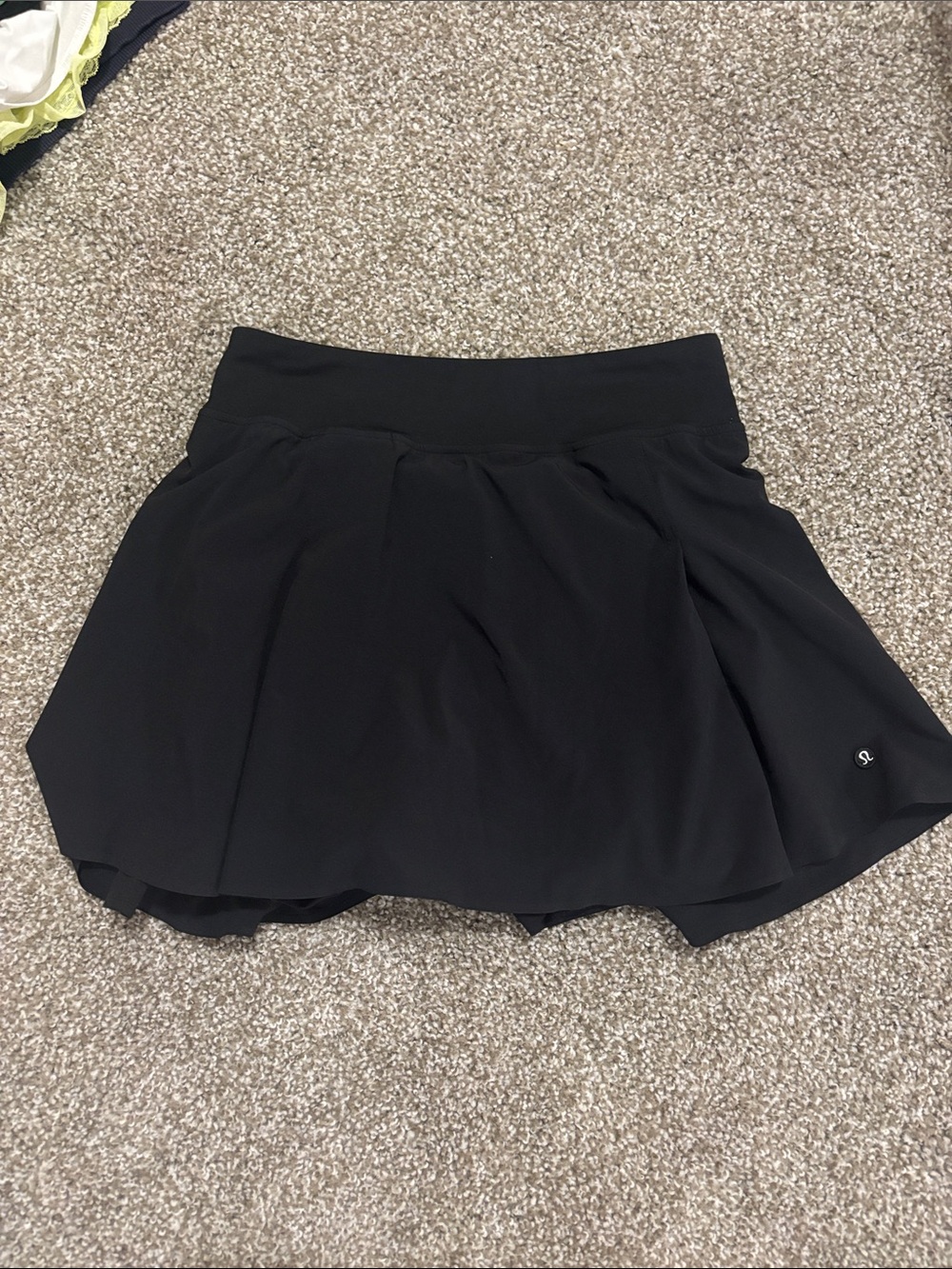 Lululemon a line side pleat tennis skirt-last chance! Selling today